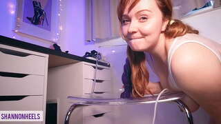 Распаковка и обзор моего ОГРОМНОГО обезьянивающего монстра Bad Dragon - огромная брызгающая конча в мою тугую киску - Шэннон Хилс