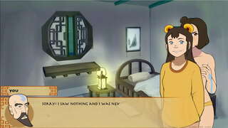 ST2 - ایک چار عناصر کی طرف کی کہانی حصہ 3 Korro آخر مشکل ہو جاتا ہے اور دوسری لڑکیوں میں بھی موجود ہے