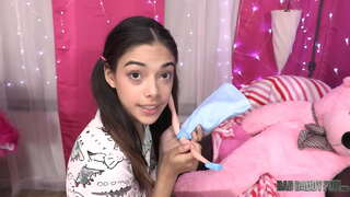 BadDaddyPOV - شقراء ابنة الجنس مع زوجها