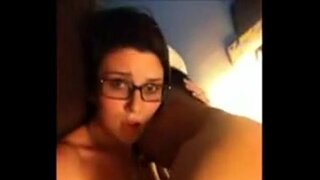 Gringa cavalga fazendo tqila