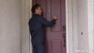 Milf Eva Notty ia kumpulkan dia dengan ketat pantat dengan besar-besaran dick ketika dia besar boobs bergoyang